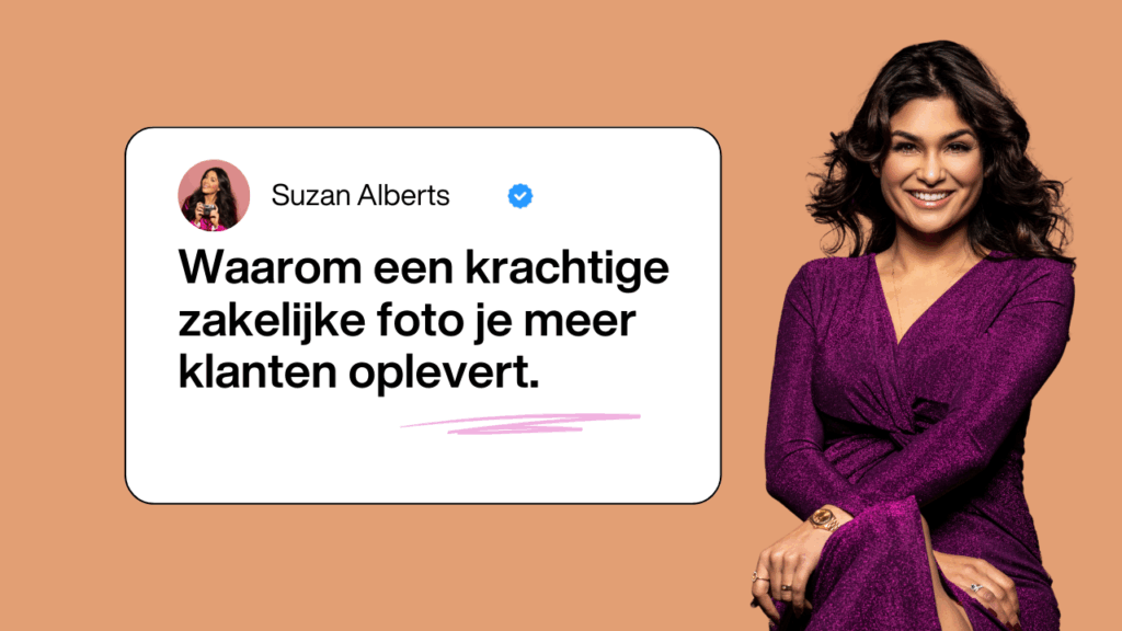 Waarom een krachtige zakelijke foto je meer klanten oplevert