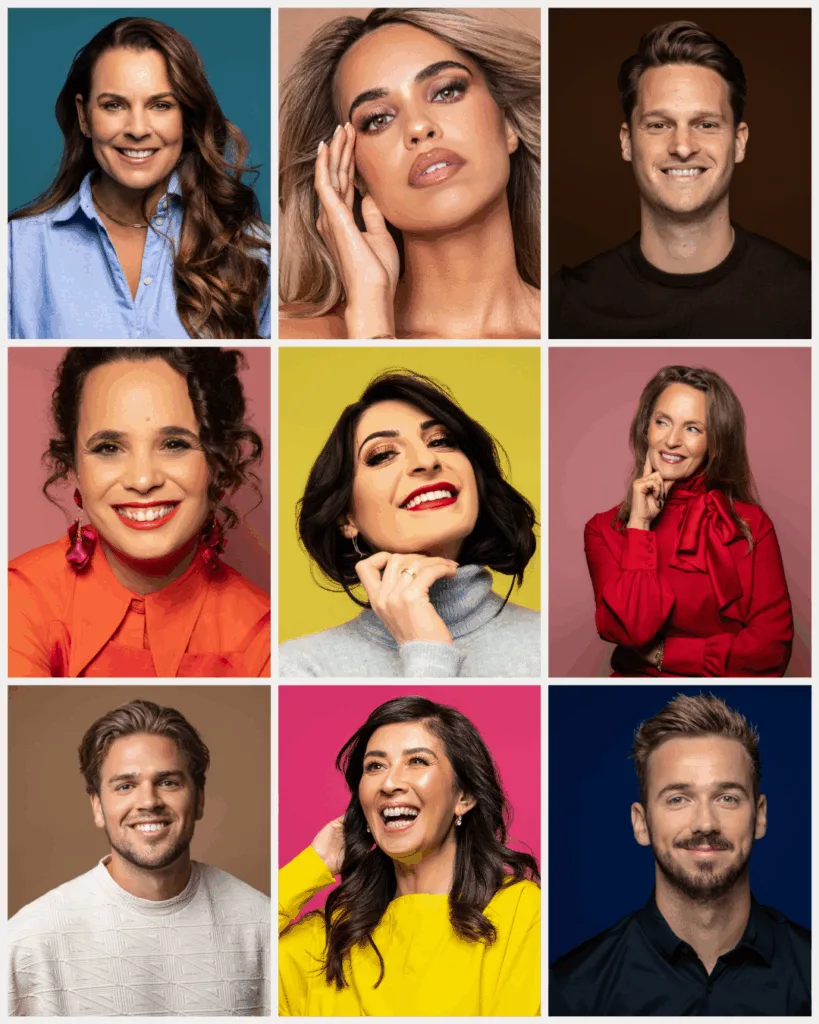 meerdere foto's van bedrijfsfotografie geschikt voor employer branding.